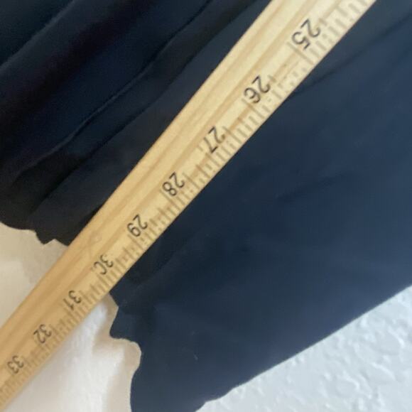 Offline By Aerie Black Real Me Xtra Flare Leggings Hi Rise Split Leg Size XS - Picture 11 of 11